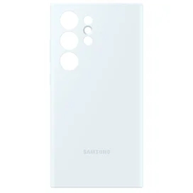 Чехол для смартфона Galaxy S24 Ultra (S24 Ultra) Silicone Case White (EF-PS928TWEGRU) фото #3
