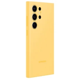 Чехол для смартфона Galaxy S24 Ultra (S24 Ultra) Silicone Case Yellow (EF-PS928TYEGRU) фото #2