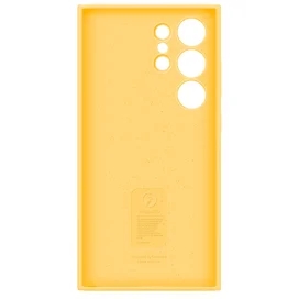 Чехол для смартфона Galaxy S24 Ultra (S24 Ultra) Silicone Case Yellow (EF-PS928TYEGRU) фото #4