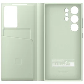 Galaxy S24 Ultra қаптама үшін (S24 Ultra) Smart View Wallet Case Light Green (EF-ZS928CGEGRU) фото #4