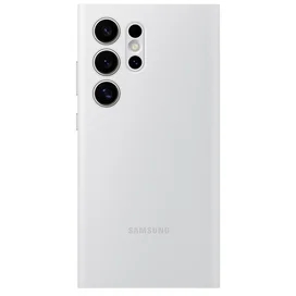 Galaxy S24 Ultra қаптама үшін (S24 Ultra) Smart View Wallet Case White (EF-ZS928CWEGRU) фото #1