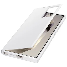 Чехол для смартфона Galaxy S24 Ultra (S24 Ultra) Smart View Wallet Case White (EF-ZS928CWEGRU) фото #3
