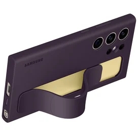 Galaxy S24 Ultra қаптама үшін (S24 Ultra) Standing Grip Case Dark Violet (EF-GS928CEEGRU) фото #3