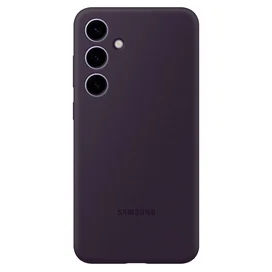 Чехол для смартфона Galaxy S24+ (S24+) Silicone Case Dark Violet (EF-PS926TEEGRU) фото