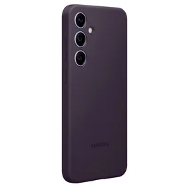 Чехол для смартфона Galaxy S24+ (S24+) Silicone Case Dark Violet (EF-PS926TEEGRU) фото #1