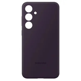 Galaxy S24+ қаптама үшін (S24+) Silicone Case Dark Violet (EF-PS926TEEGRU) фото #3