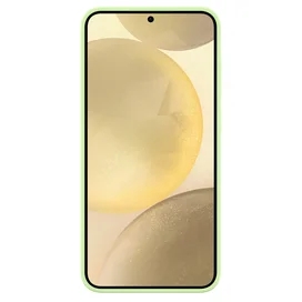 Чехол для смартфона Galaxy S24+ (S24+) Silicone Case Lime (EF-PS926TGEGRU) фото #2