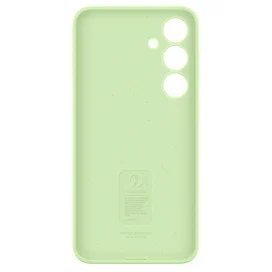 Чехол для смартфона Galaxy S24+ (S24+) Silicone Case Lime (EF-PS926TGEGRU) фото #4