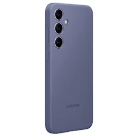 Чехол для смартфона Galaxy S24+ (S24+) Silicone Case Violet (EF-PS926TVEGRU) фото #1