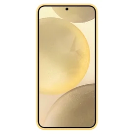 Чехол для смартфона Galaxy S24+ (S24+) Silicone Case Yellow (EF-PS926TYEGRU) фото #2