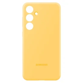 Чехол для смартфона Galaxy S24+ (S24+) Silicone Case Yellow (EF-PS926TYEGRU) фото #3