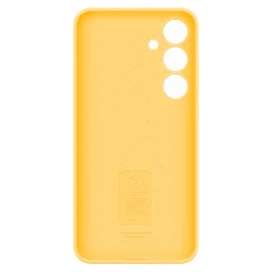 Galaxy S24+ қаптама үшін (S24+) Silicone Case Yellow (EF-PS926TYEGRU) фото #4