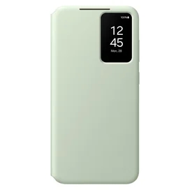 Чехол для смартфона Galaxy S24+ (S24+) Smart View Wallet Case Light Green (EF-ZS926CGEGRU) фото