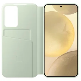 Чехол для смартфона Galaxy S24+ (S24+) Smart View Wallet Case Light Green (EF-ZS926CGEGRU) фото #2