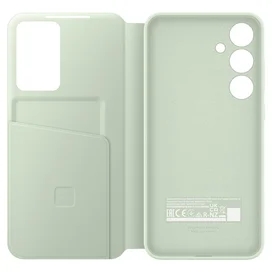 Чехол для смартфона Galaxy S24+ (S24+) Smart View Wallet Case Light Green (EF-ZS926CGEGRU) фото #4