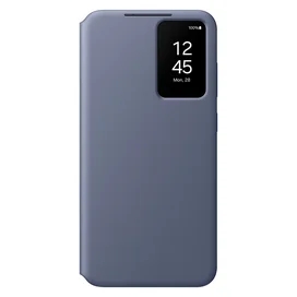 Galaxy S24+ қаптама үшін (S24+) Smart View Wallet Case Violet (EF-ZS926CVEGRU) фото
