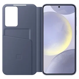 Чехол для смартфона Galaxy S24+ (S24+) Smart View Wallet Case Violet (EF-ZS926CVEGRU) фото #2