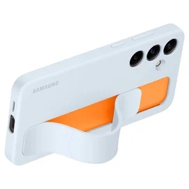 Чехол для смартфона Galaxy S24+ (S24+) Standing Grip Case Light Blue (EF-GS926CLEGRU) фото #4