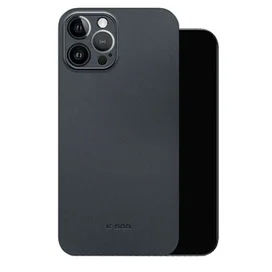 Чехол для iPhone 14 Pro Max, KZDOO, Air Skin, чёрный (KZDOO-AS-14 Pro Max) фото