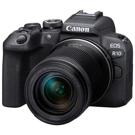 Цифр. фотоаппарат Canon EOS R10 18-150 IS STM Black фото #1