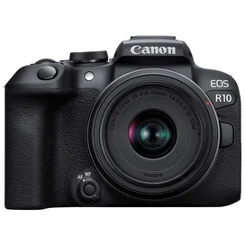 Цифр. фотоаппарат Canon EOS R10 18-45 IS STM Black фото