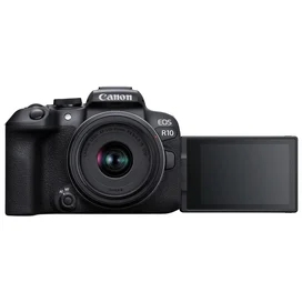 Цифровой фотоаппарат Canon EOS R10 18-45 IS STM Black фото #1