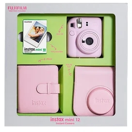 FUJIFILM Instax Mini Цифрлық фотоаппараты 12 Blossom Pink фото