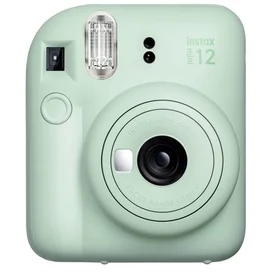 FUJIFILM Instax Mini Цифрлық фотоаппараты 12 Mint Green фото
