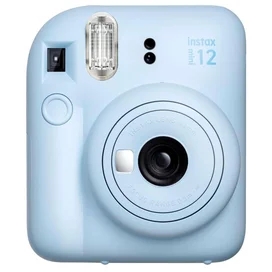 FUJIFILM Instax Mini Цифрлық фотоаппараты 12 Pastel Blue фото