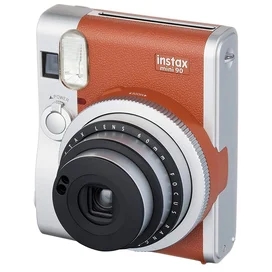 Фотоаппарат моментальной печати FUJIFILM Instax Mini 90 Brown фото #3