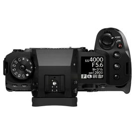 Цифровой фотоаппарат FUJIFILM X-H2S Body black фото #2