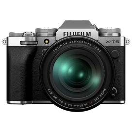 Цифр. Фотоаппарат FUJIFILM X-T5 Kit 16-80 mm Silver фото