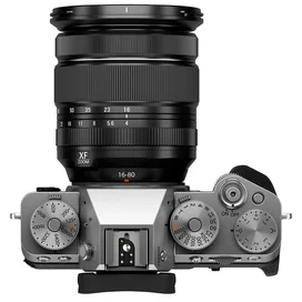 Беззеркальный фотоаппарат FUJIFILM X-T5 Kit 16-80 mm Silver фото #3