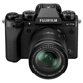 Беззеркальный фотоаппарат FUJIFILM X-T5 Kit 18-55 mm Black фото #1