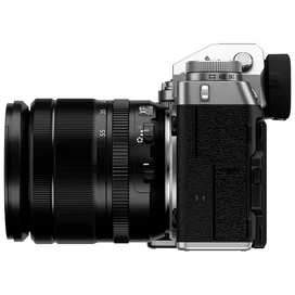 Беззеркальный фотоаппарат FUJIFILM X-T5 Kit 18-55 mm Silver фото #2