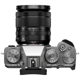 Беззеркальный фотоаппарат FUJIFILM X-T5 Kit 18-55 mm Silver фото #3