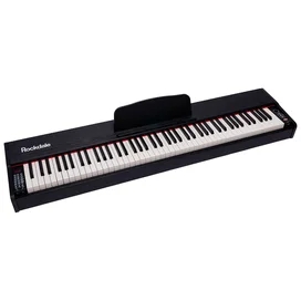 ROCKDALE Keys RDP-3088 cандық пианиносы, 88 перне, қара фото #1