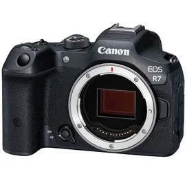 Беззеркальный фотоаппарат Canon EOS R7 Body фото #1
