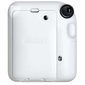 FUJIFILM Instax Mini Цифрлық фотоаппараты 12 Clay White фото #1