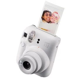 FUJIFILM Instax Mini Цифрлық фотоаппараты 12 Clay White фото #4