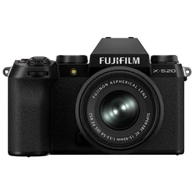 Цифровой фотоаппарат FUJIFILM X-S20 Kit XC 15-45 mm black фото #1