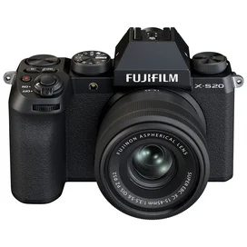 Цифровой фотоаппарат FUJIFILM X-S20 Kit XC 15-45 mm black фото #2