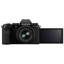 Цифровой фотоаппарат FUJIFILM X-S20 Kit XC 15-45 mm black фото #4