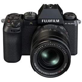 Цифровой фотоаппарат FUJIFILM X-S20 Kit XF 18-55 mm black фото #1