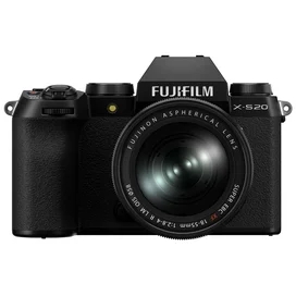 Цифровой фотоаппарат FUJIFILM X-S20 Kit XF 18-55 mm black фото #2