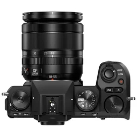 Цифровой фотоаппарат FUJIFILM X-S20 Kit XF 18-55 mm black фото #4