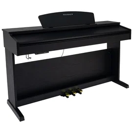 Цифровое пианино ROCKDALE Etude 128 Graded, 88 клавиш, черный фото #4