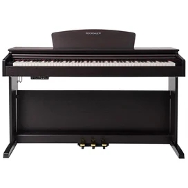 ROCKDALE Etude 128 Graded cандық пианиносы, 88 перне, палисандр фото