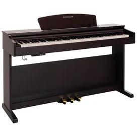 ROCKDALE Etude 128 Graded cандық пианиносы, 88 перне, палисандр фото #2