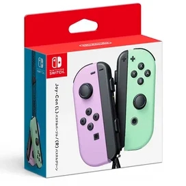 Джойстик беспроводной Nintendo Joy-con Pastel Pink/Pastel Green (4902370551136) фото #1